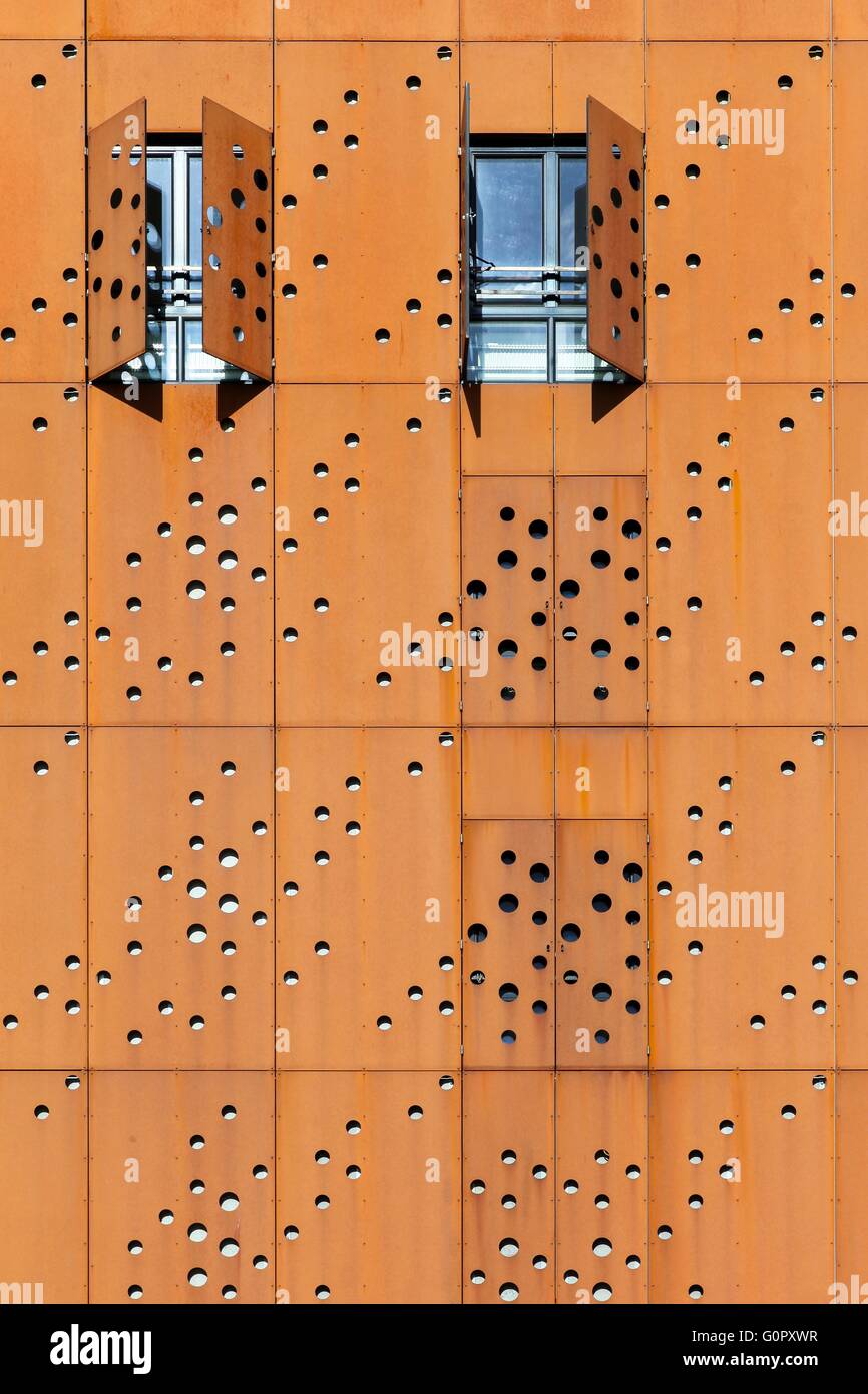 Maison des artistes interprètes ou exécutants à Silkeborg, Danemark Banque D'Images