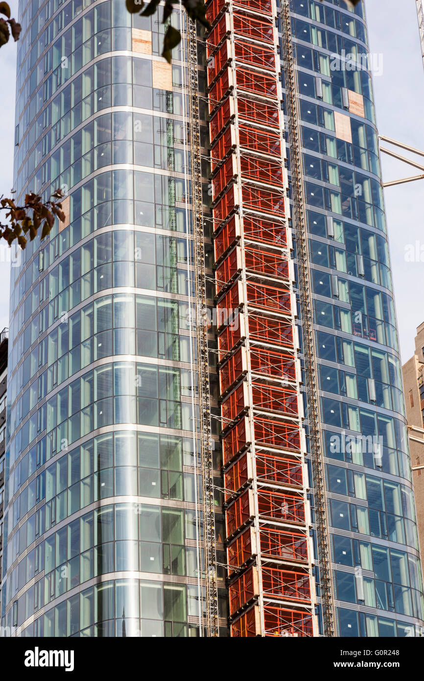 50 West Street gratte-ciel, New York City, États-Unis, États-Unis d'Amérique Banque D'Images