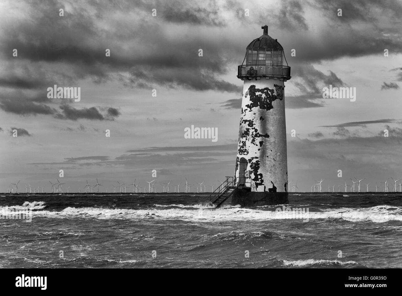 Plage de Talacre fait partie d'un village de Flintshire, sur la côte nord du Pays de Galles dans la communauté d'Llanasa Banque D'Images