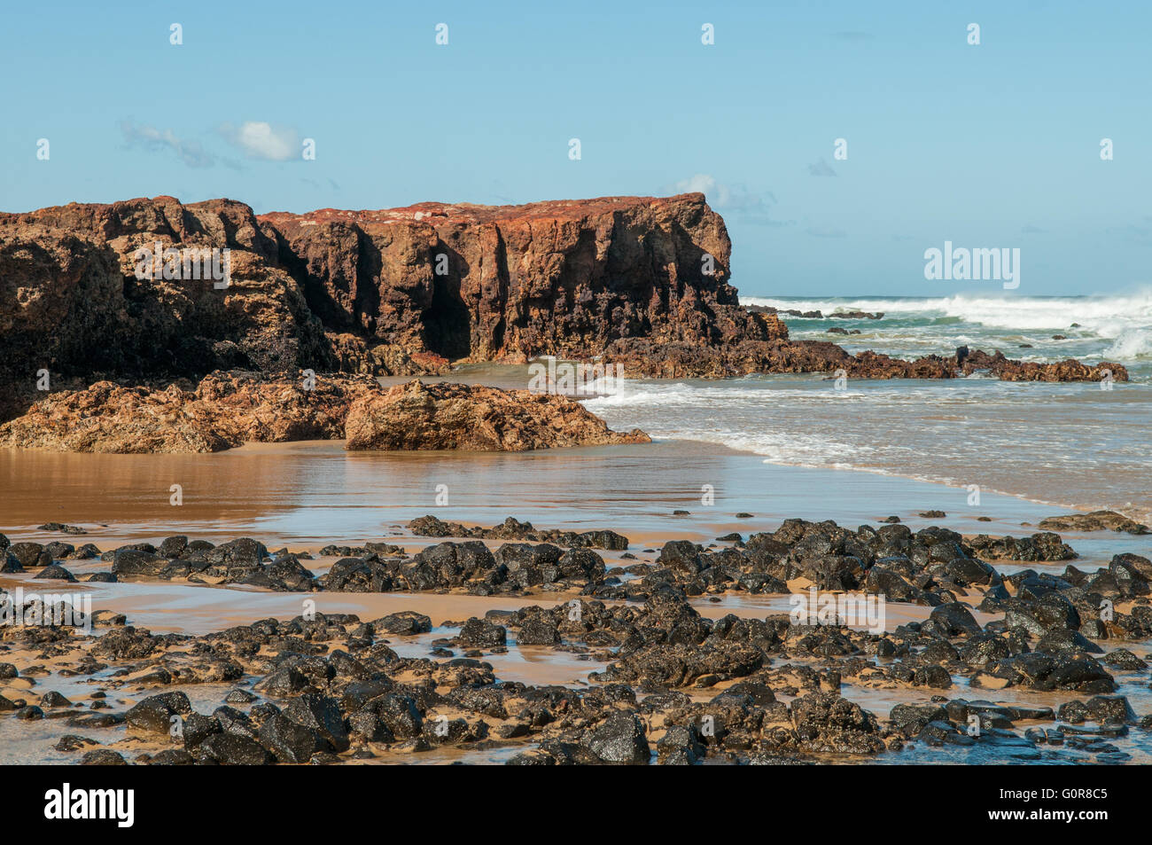 Forrest Grottes, Phillip Island, Victoria, Australie Banque D'Images