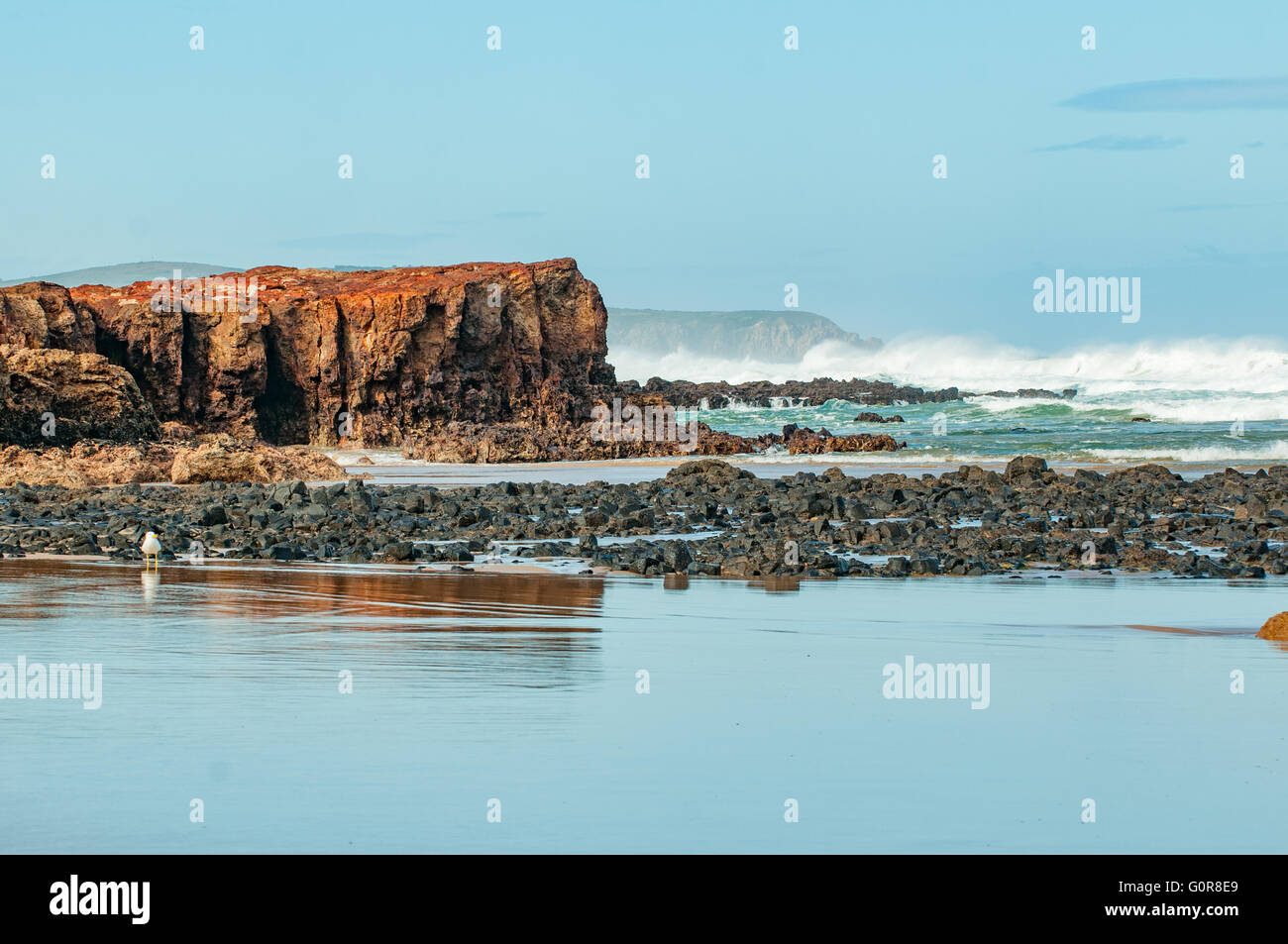 Forrest Grottes, Phillip Island, Victoria, Australie Banque D'Images