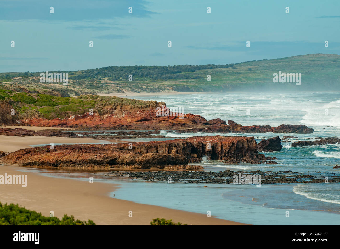 Forrest Grottes, Phillip Island, Victoria, Australie Banque D'Images