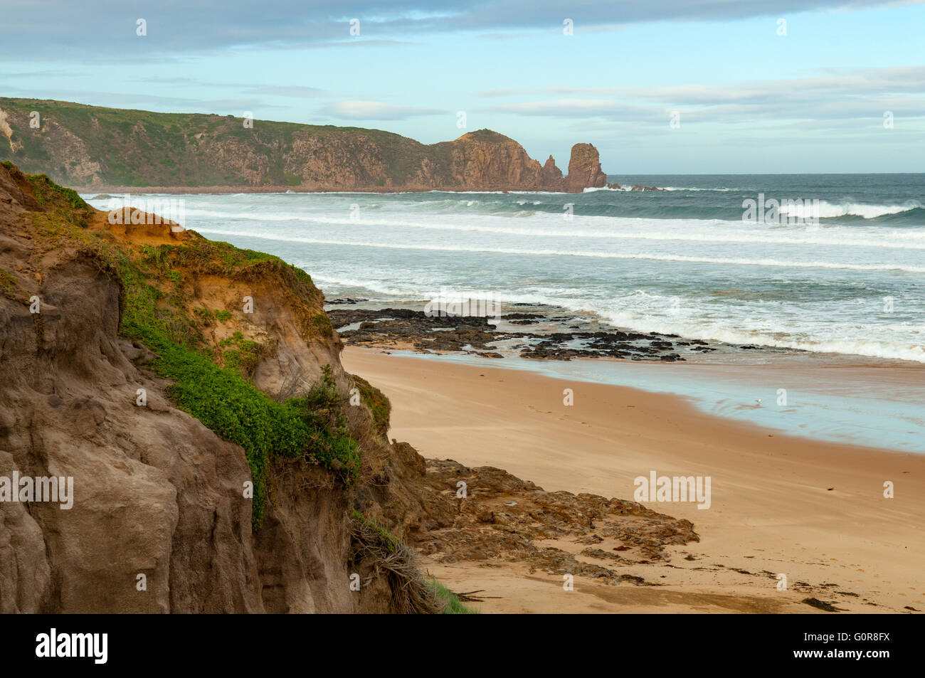 Les Pinnacles, Cape Woolamai, Phillip Island, Victoria, Australie Banque D'Images
