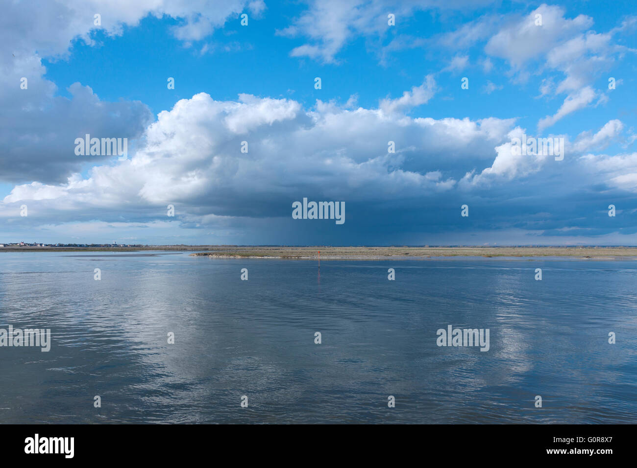 Saint Valery sur Somme, France, 2016 Banque D'Images