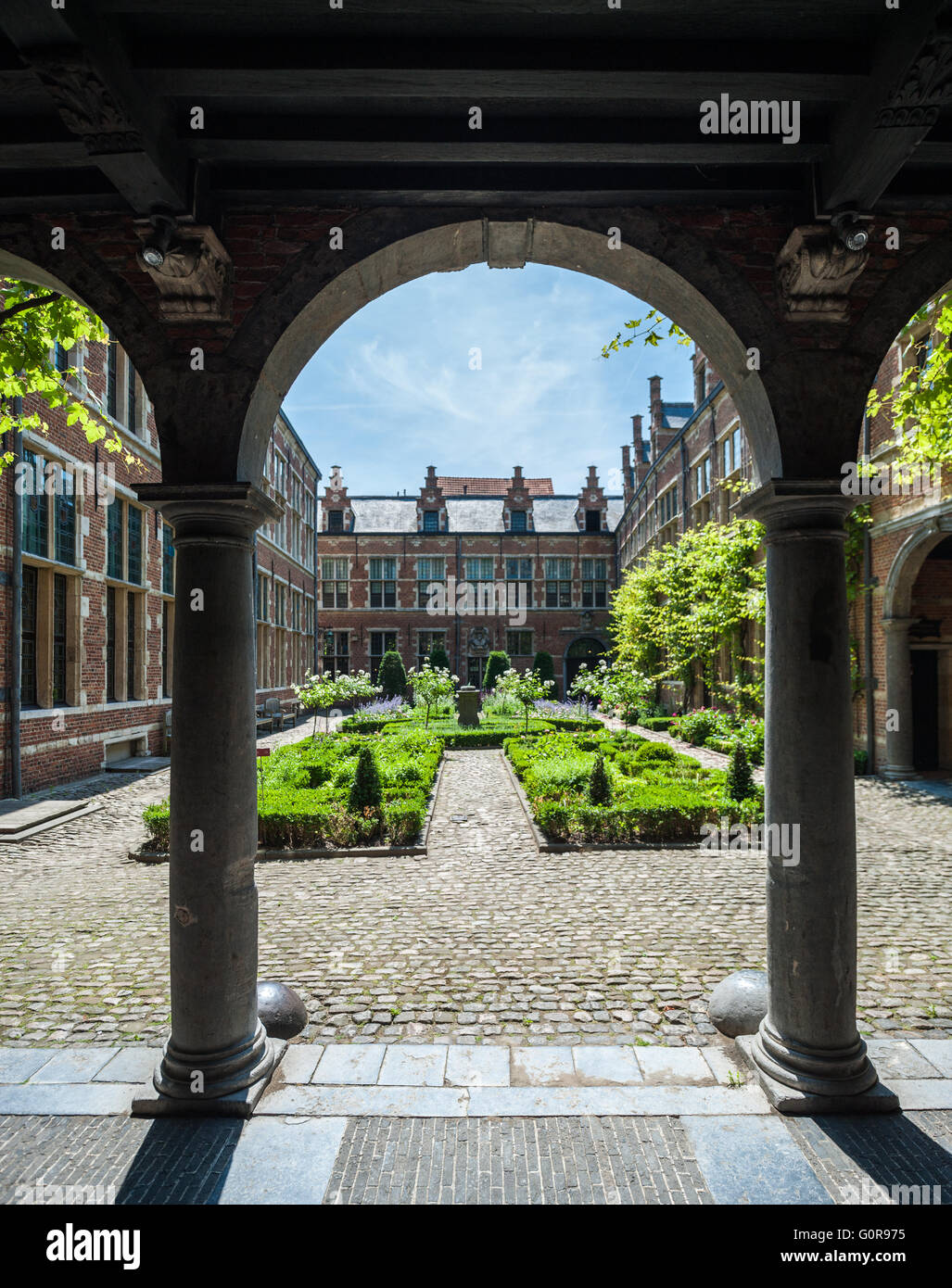 Belgique, Anvers, musée Plantin-Moretus Banque D'Images