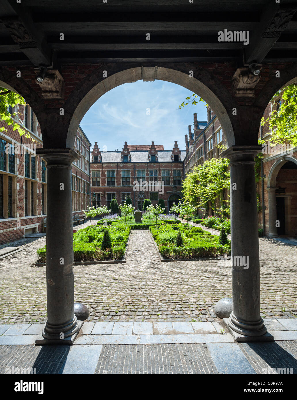 Belgique, Anvers, musée Plantin-Moretus Banque D'Images