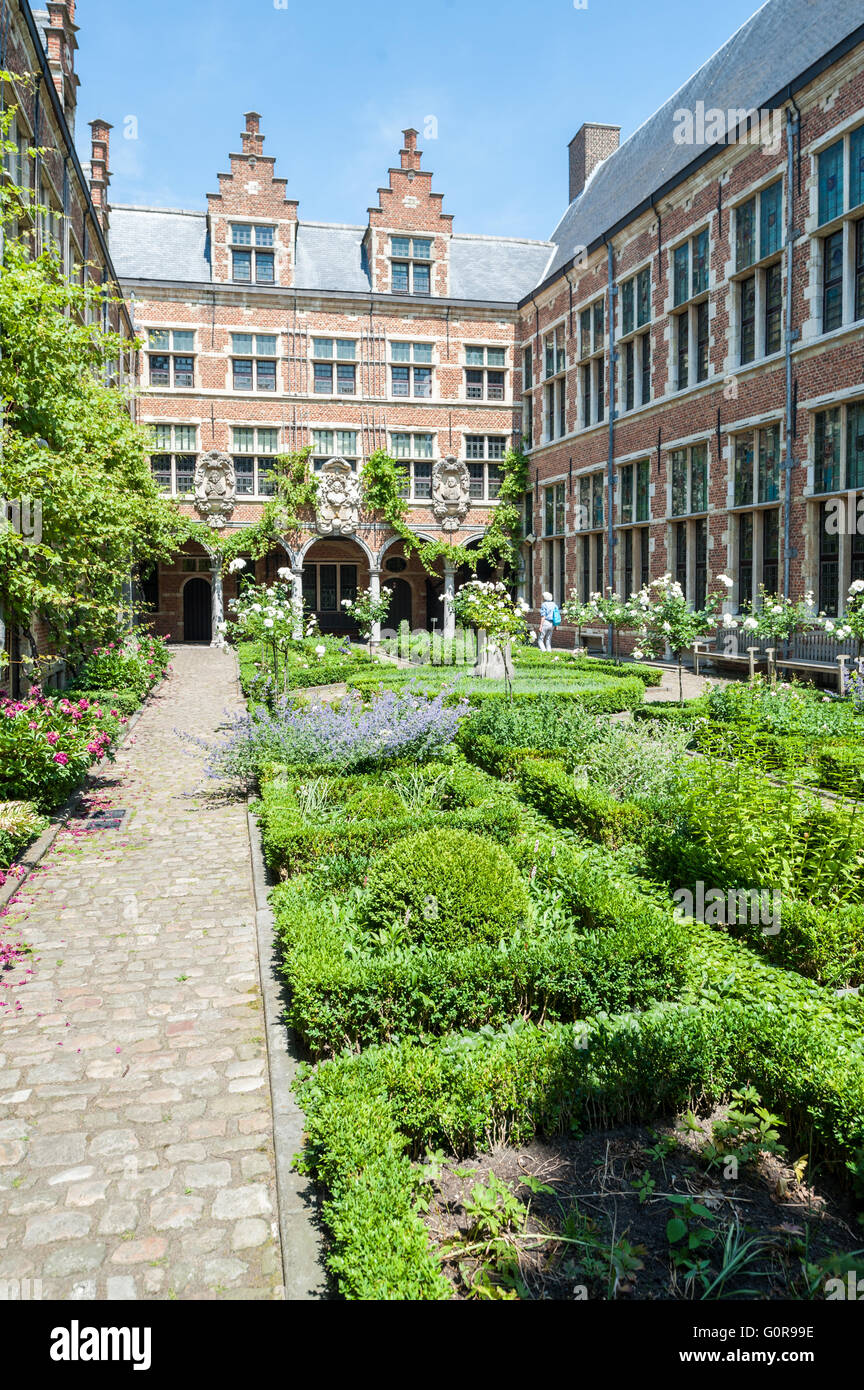 Belgique, Anvers, musée Plantin-Moretus Banque D'Images
