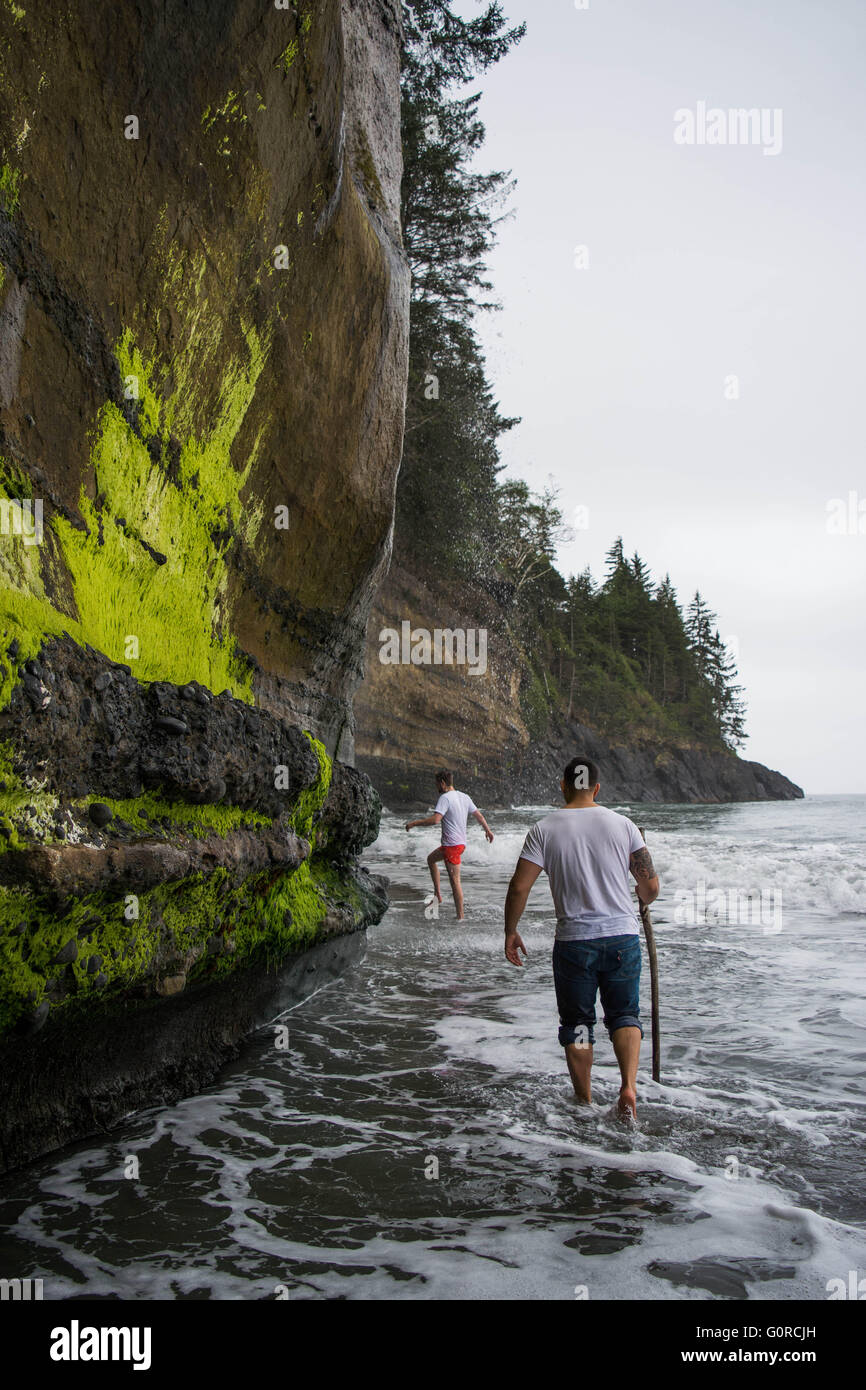 Chasing cascades Banque D'Images