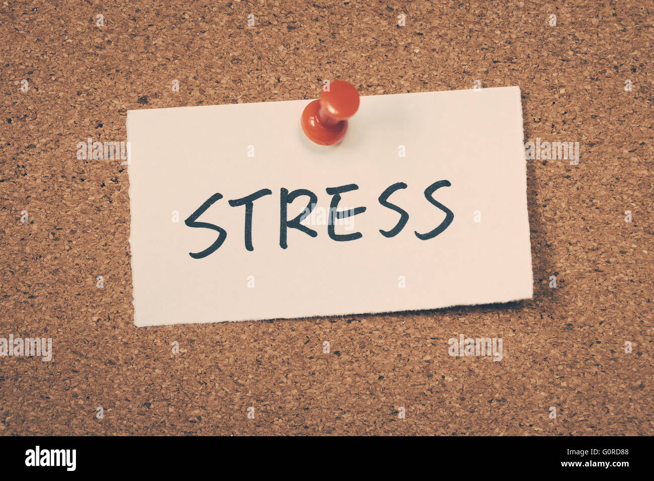 stress Banque D'Images