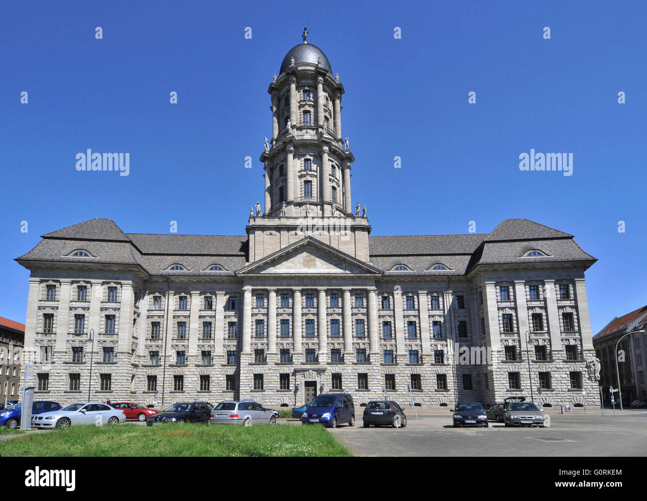 Altes Stadthaus, Sénat, ministère de l'intérieur, Molkenmarkt, Mitte, Berlin, Allemagne / Ancienne maison de ville, Vieille Ville de l'Administration Banque D'Images