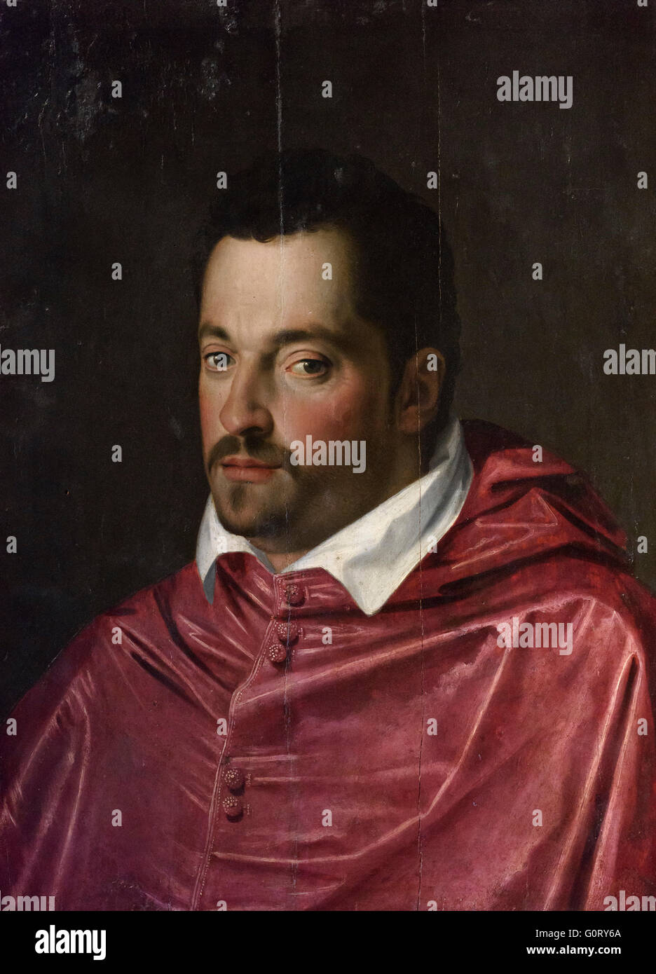Alessandro Allori (1535-1607), Portrait de Ferdinand I de Médicis (1549-1609). Banque D'Images
