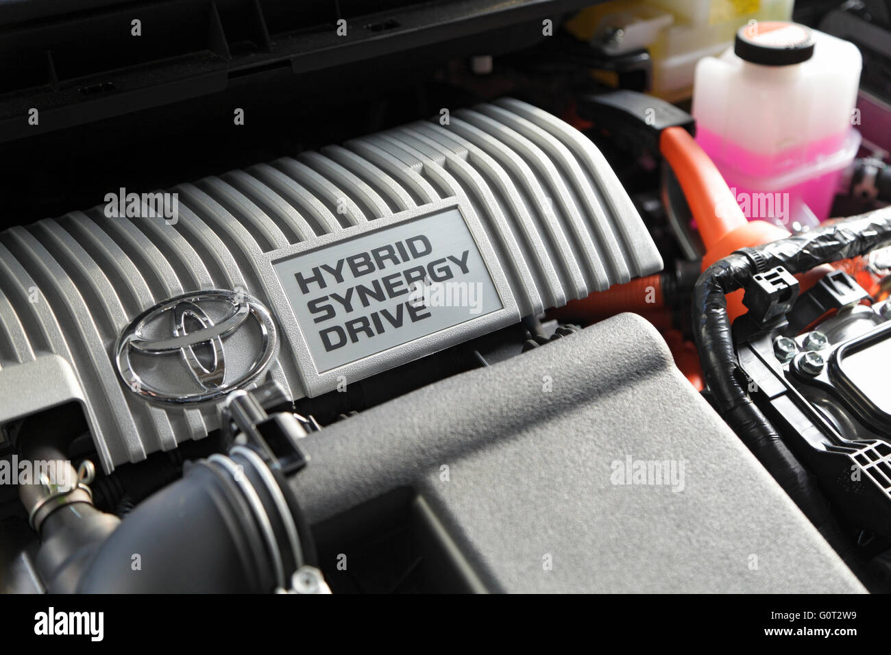 Hybrid Synergy Drive, Toyota Prius, USA Banque D'Images
