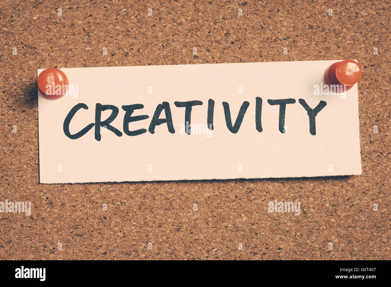 créativité Banque D'Images