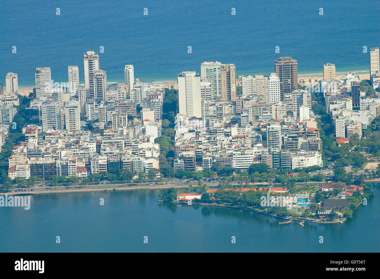 Ipanema - Brésil Banque D'Images