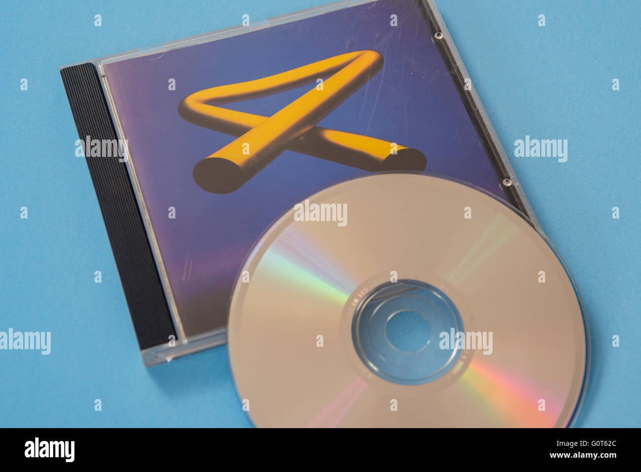 Tubular Bells II album de Mike Oldfield sur disque compact Banque D'Images