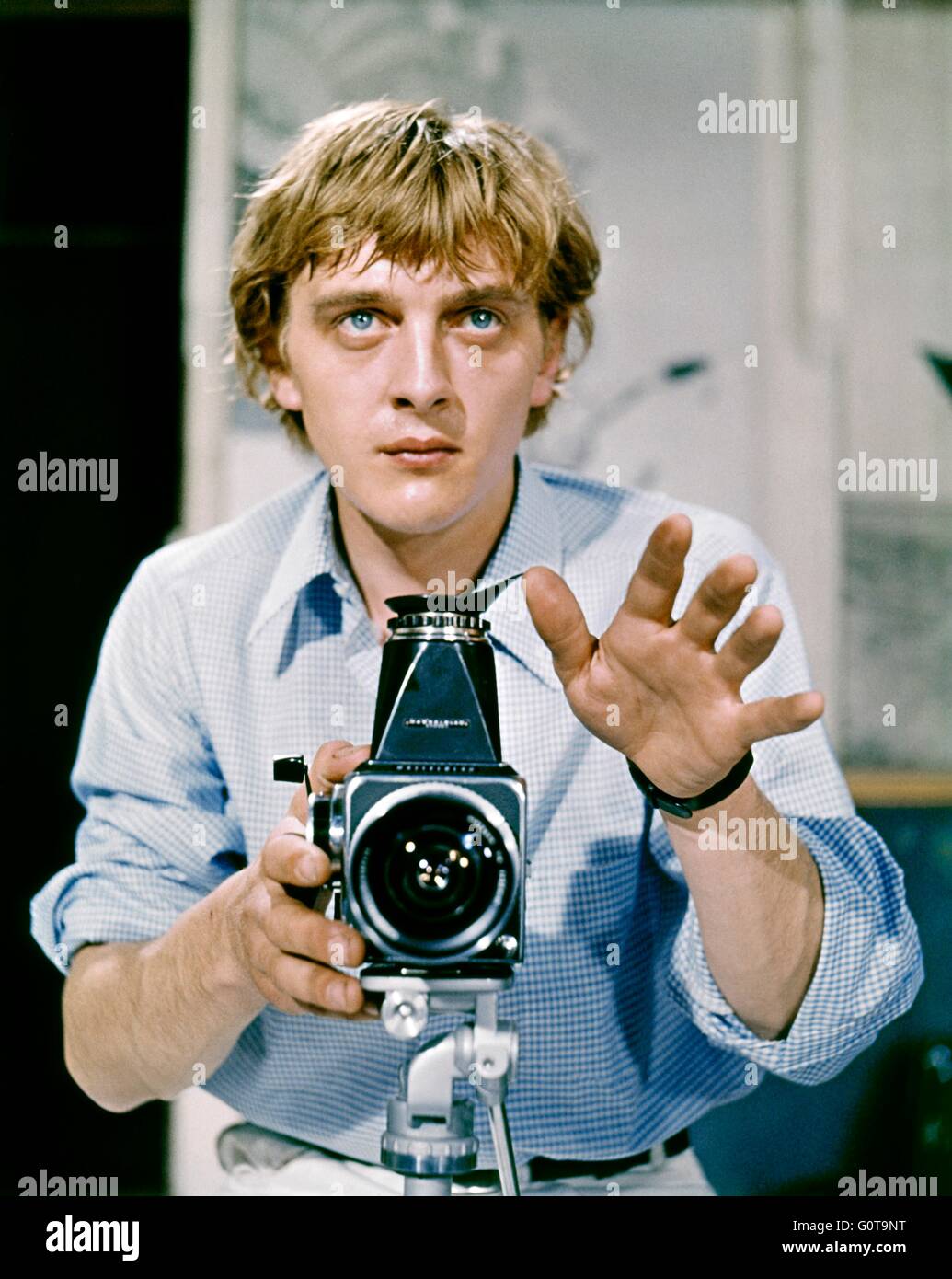 / David Hemmings Blow-up / 1966 réalisé par Michelangelo Antonioni (Pont Films - Carlo Ponti - Production Metro-Goldwyn-Mayer) Banque D'Images