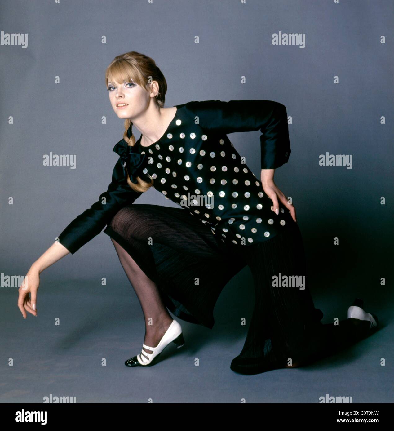 Blow-up / 1966 réalisé par Michelangelo Antonioni (Pont Films - Carlo Ponti - Production Metro-Goldwyn-Mayer) Banque D'Images