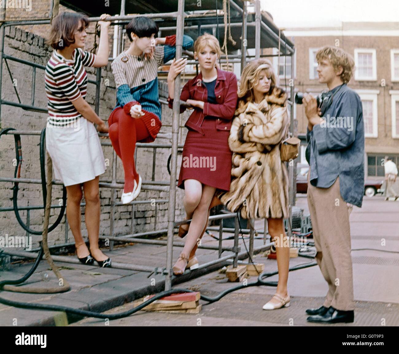 / David Hemmings Blow-up / 1966 réalisé par Michelangelo Antonioni (Pont Films - Carlo Ponti - Production Metro-Goldwyn-Mayer) Banque D'Images