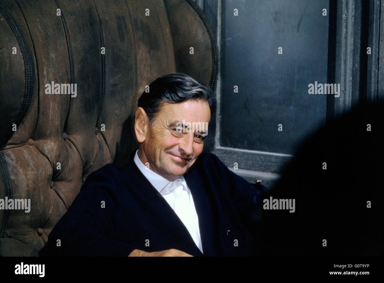 Sur le plateau, David Lean directeur / le Docteur Jivago / 1965 réalisé par  David Lean [Carlo Ponti / Production Metro-Goldwyn-Mayer] Photo Stock -  Alamy