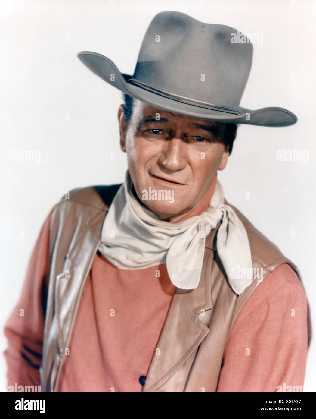 John Wayne / McLINTOCK ! / 1963 adresse byAndrew C. McLaglen [United Artists] Banque D'Images