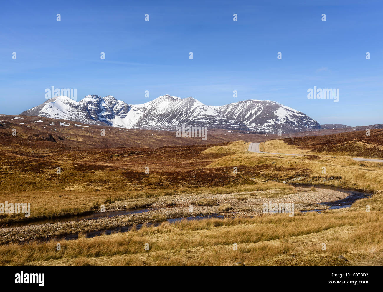 Un Teallach Banque D'Images