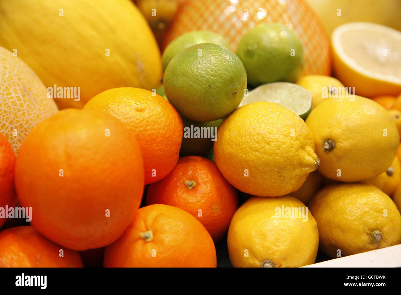 Agrumes Banque D'Images