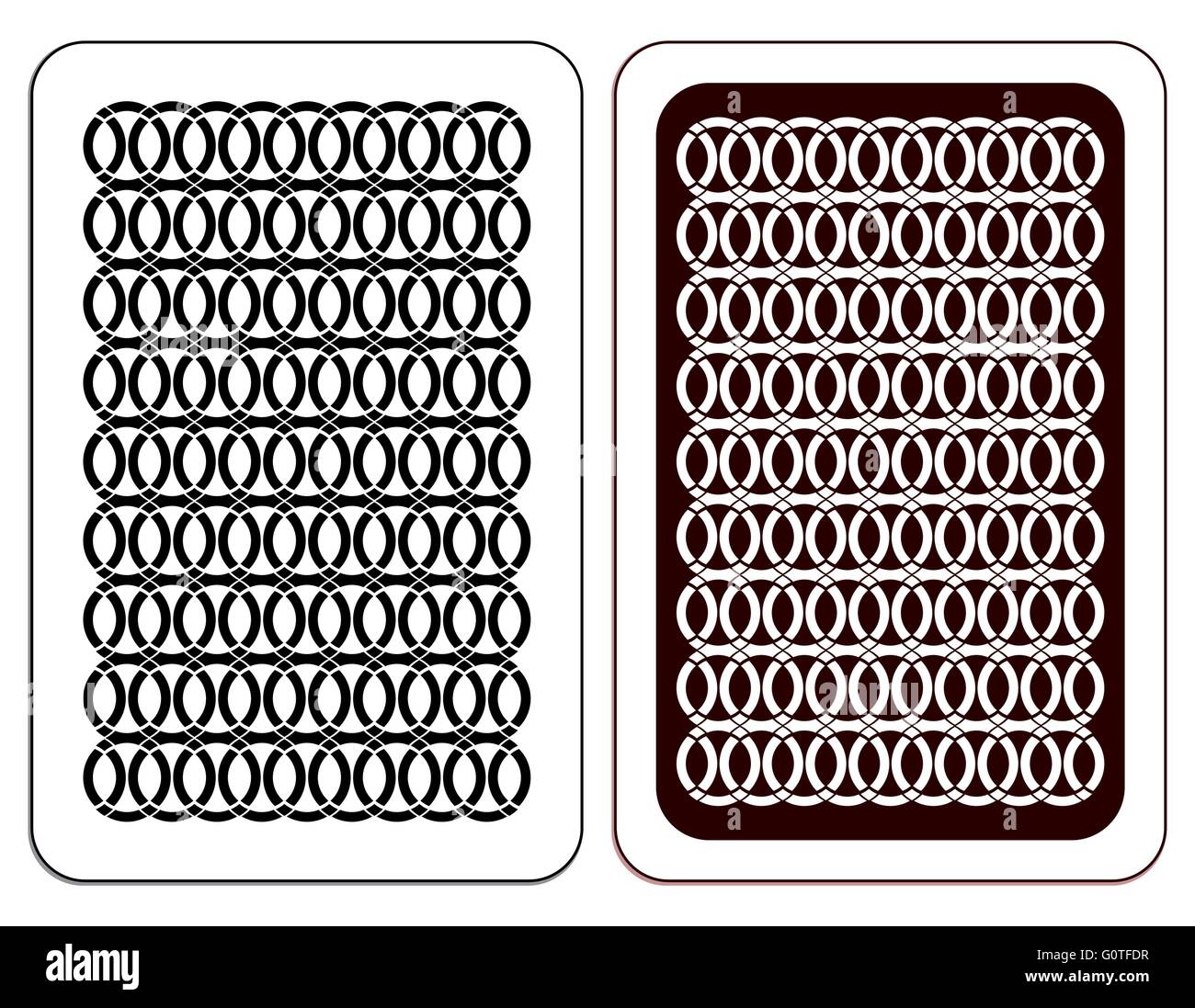 Design. Carte à jouer Illustration de Vecteur