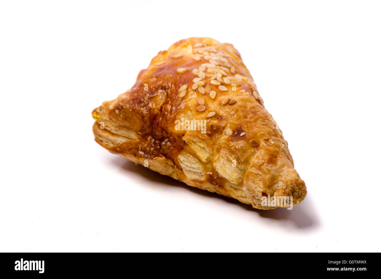 Muffins dans un moule alimentaire cuisine Banque D'Images