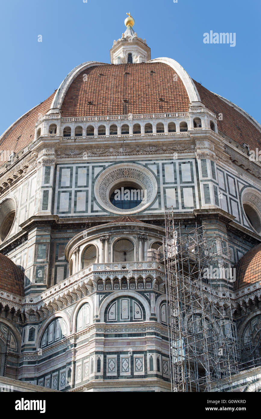 La cathédrale Duomo, Florence, Italie Banque D'Images