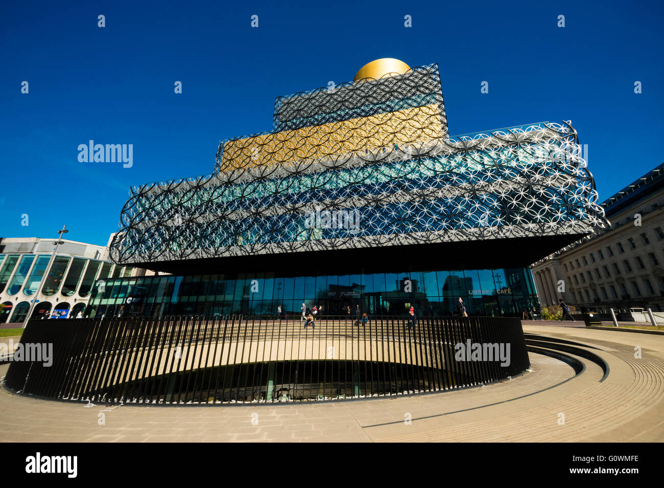 Library Birmingham, UK. Banque D'Images