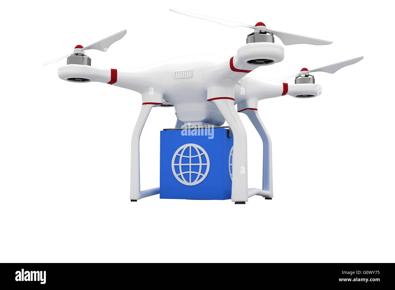 Image de drone Banque d'images détourées - Alamy