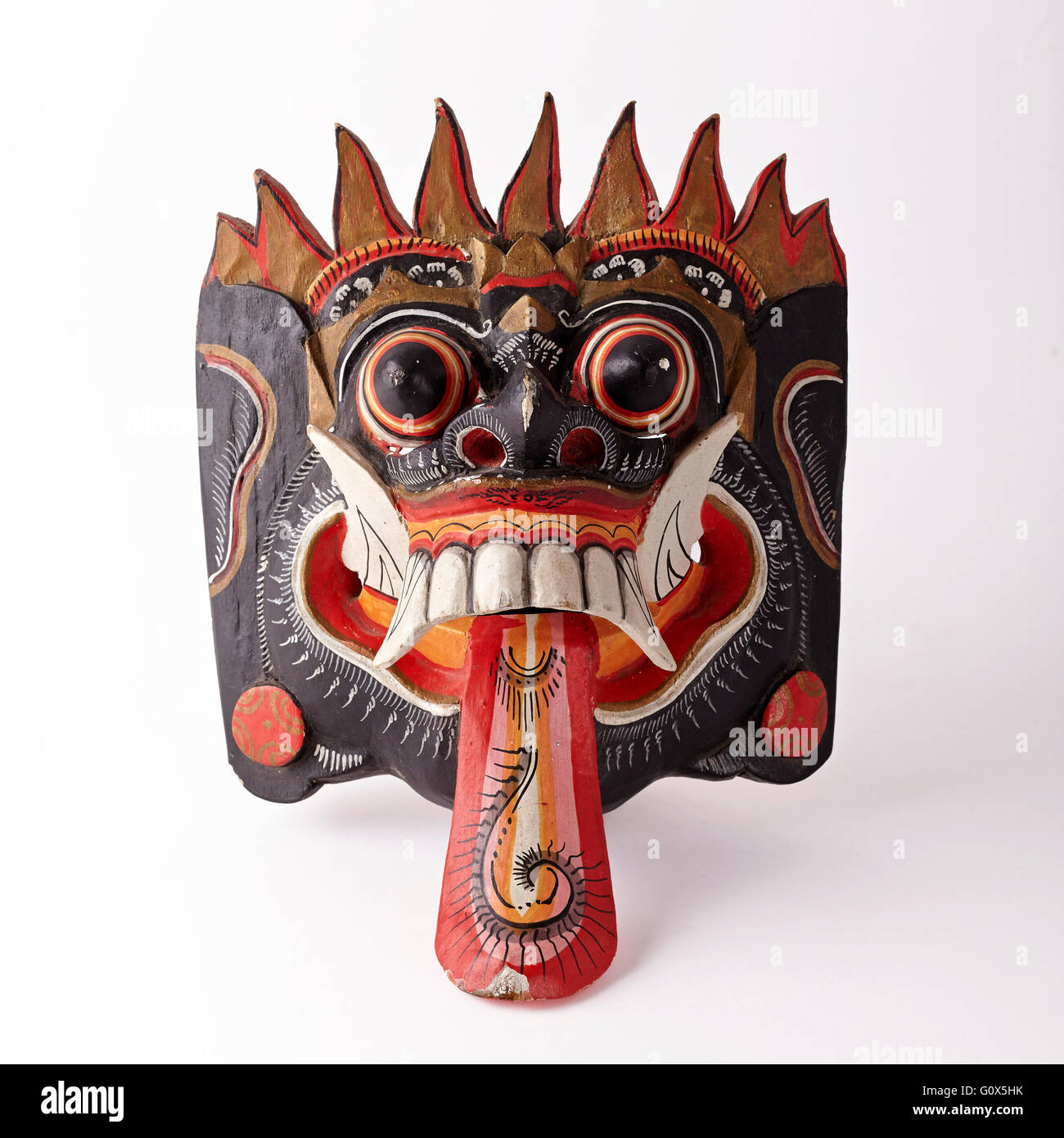 Traditional mask of asia Banque de photographies et d'images à haute  résolution - Alamy