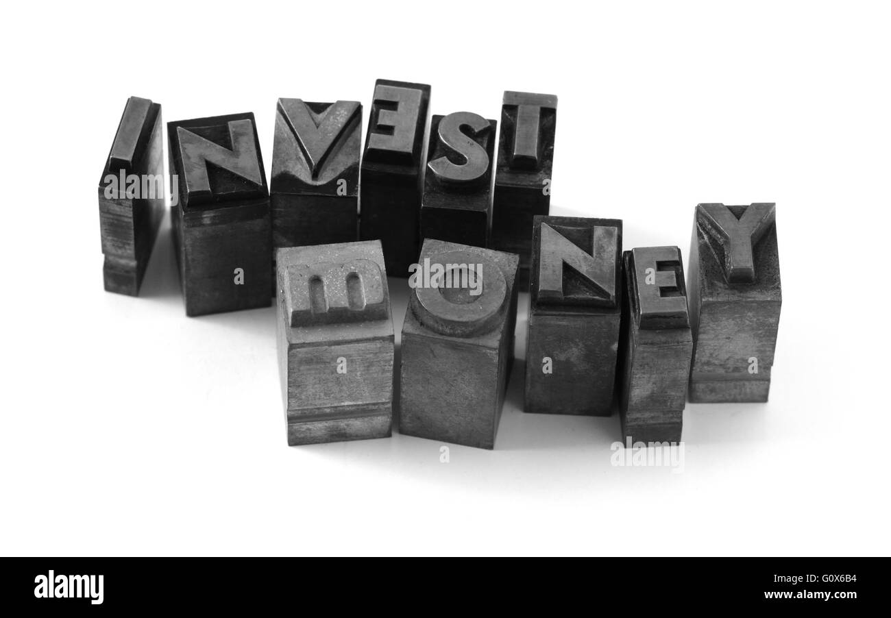 La typographie d'entreprise, mot photo conceptuelle Banque D'Images