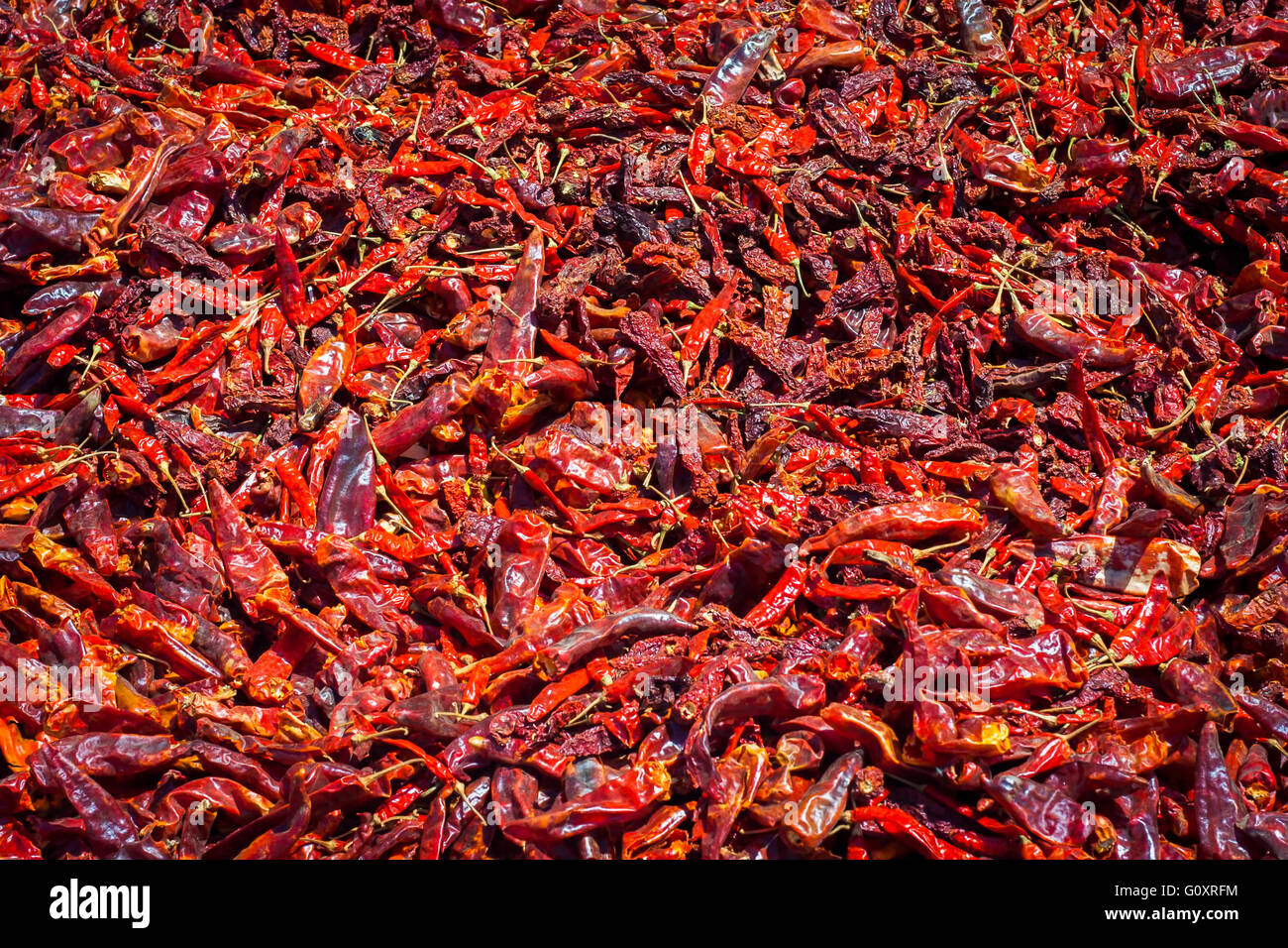 Piment De Guinée Sec Banque d’image et photos - Alamy