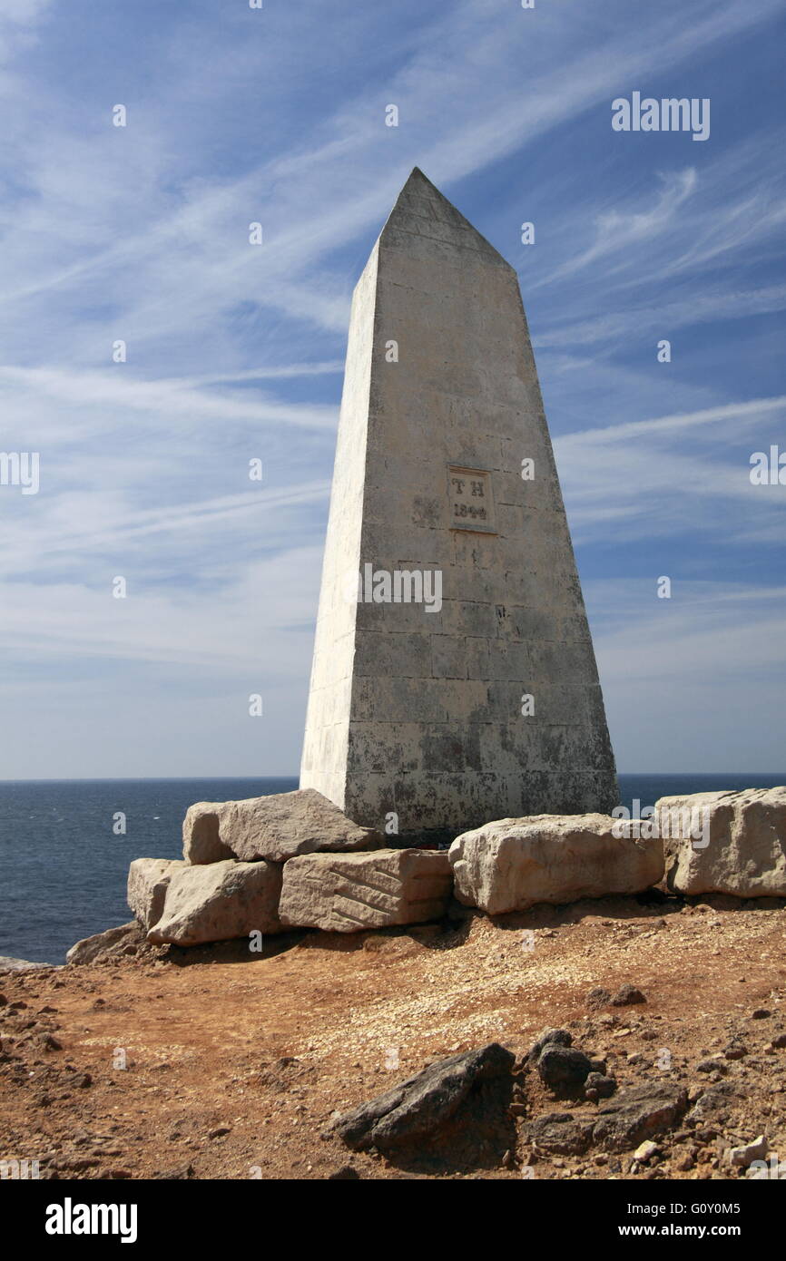 Aiguille, Portland Bill, Jurassic Coast, Dorset, Angleterre, Grande-Bretagne, Royaume-Uni, UK, Europe Banque D'Images