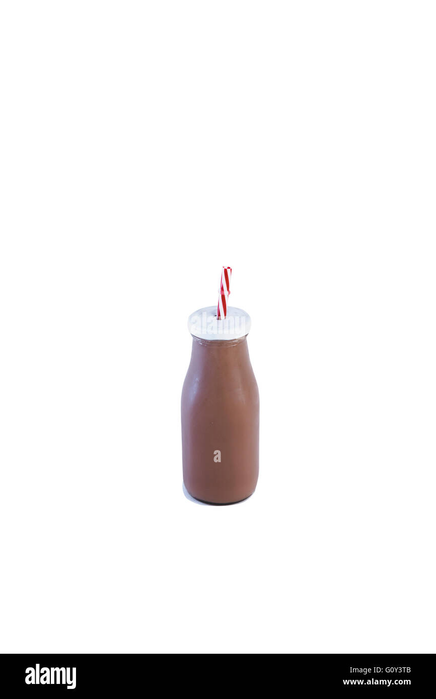 Biberon de lait au chocolat Banque de photographies et d'images à haute  résolution - Alamy