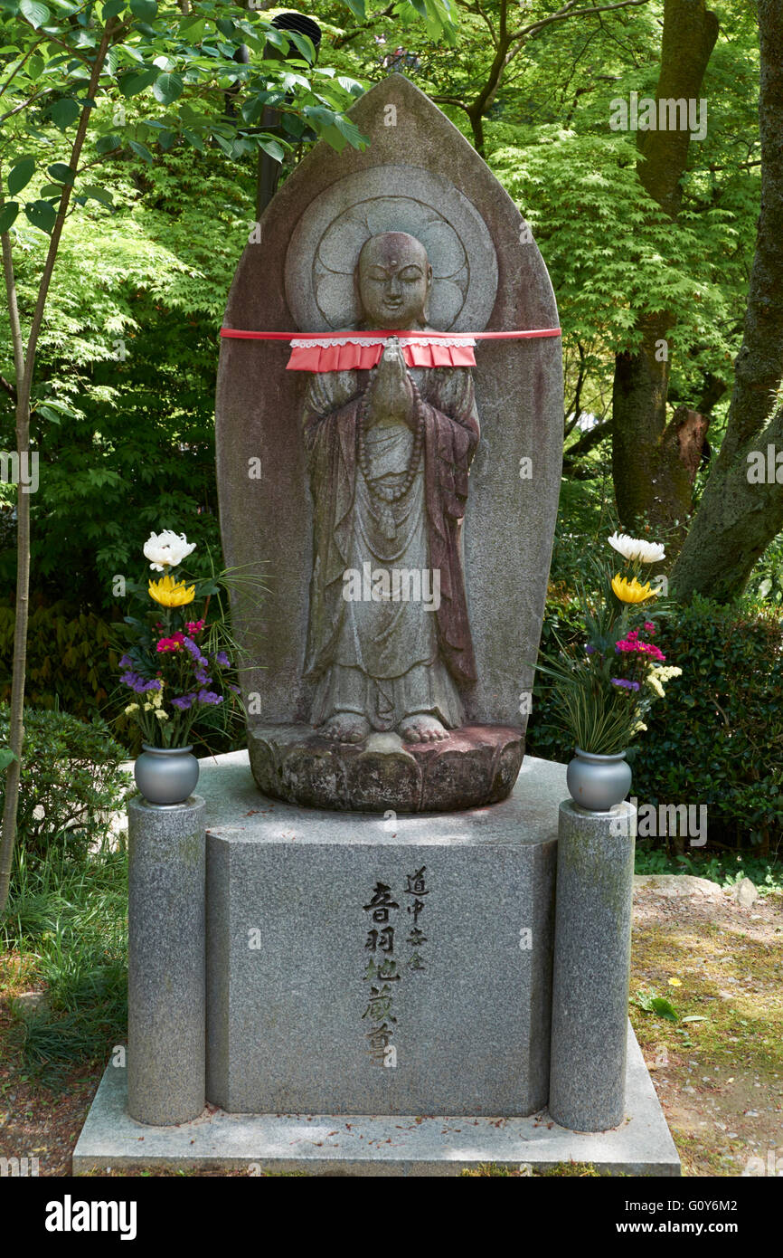 Jizo statue kyoto japan kiyomizu dera Banque de photographies et d