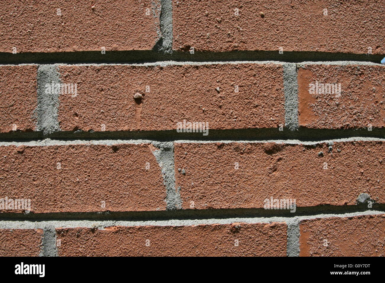 Mur de briques Banque D'Images