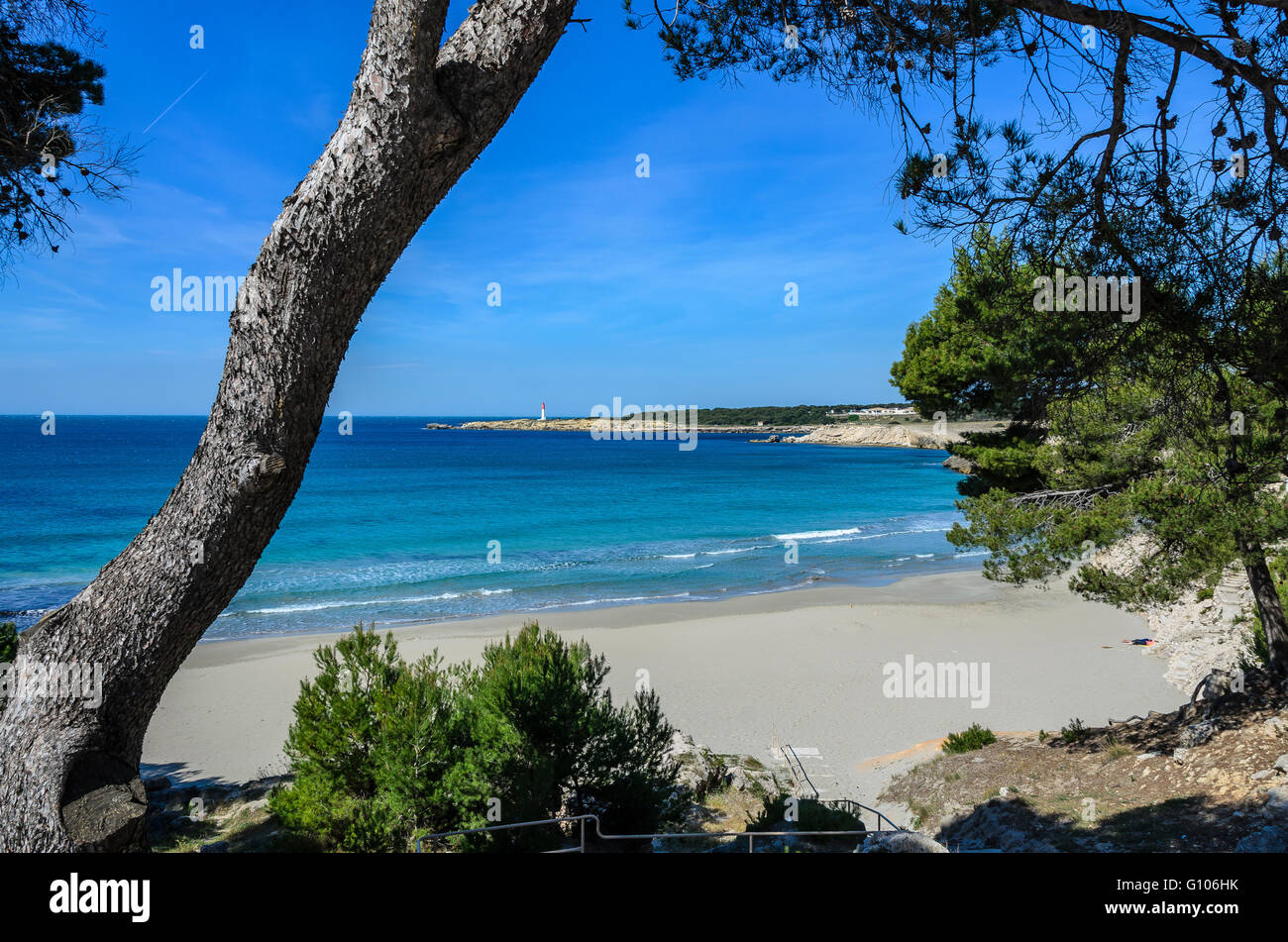 La Couronne La Plage Le Bdr Martigues France Banque D