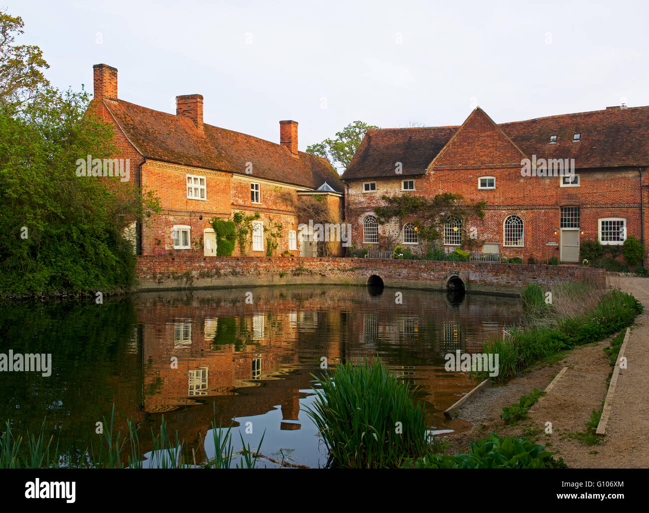Flatford Flatford, Essex, Angleterre, Royaume-Uni Banque D'Images