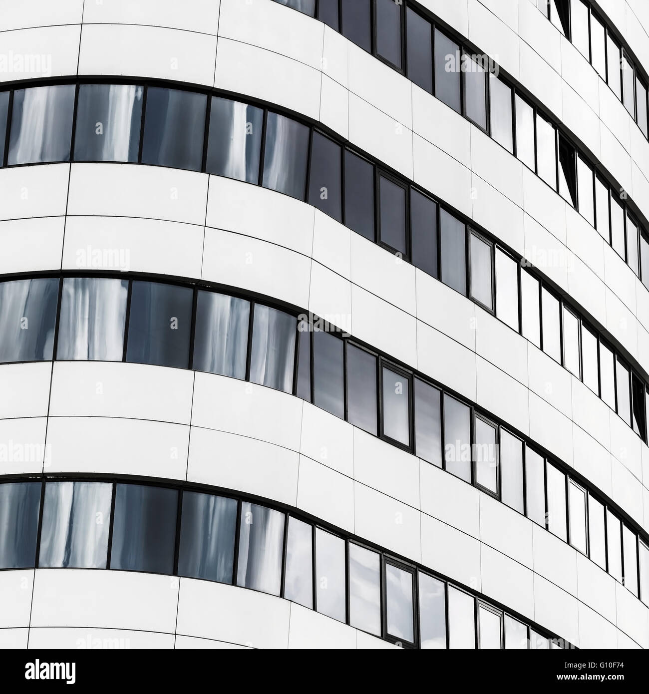 Fragment d'architecture moderne Banque D'Images