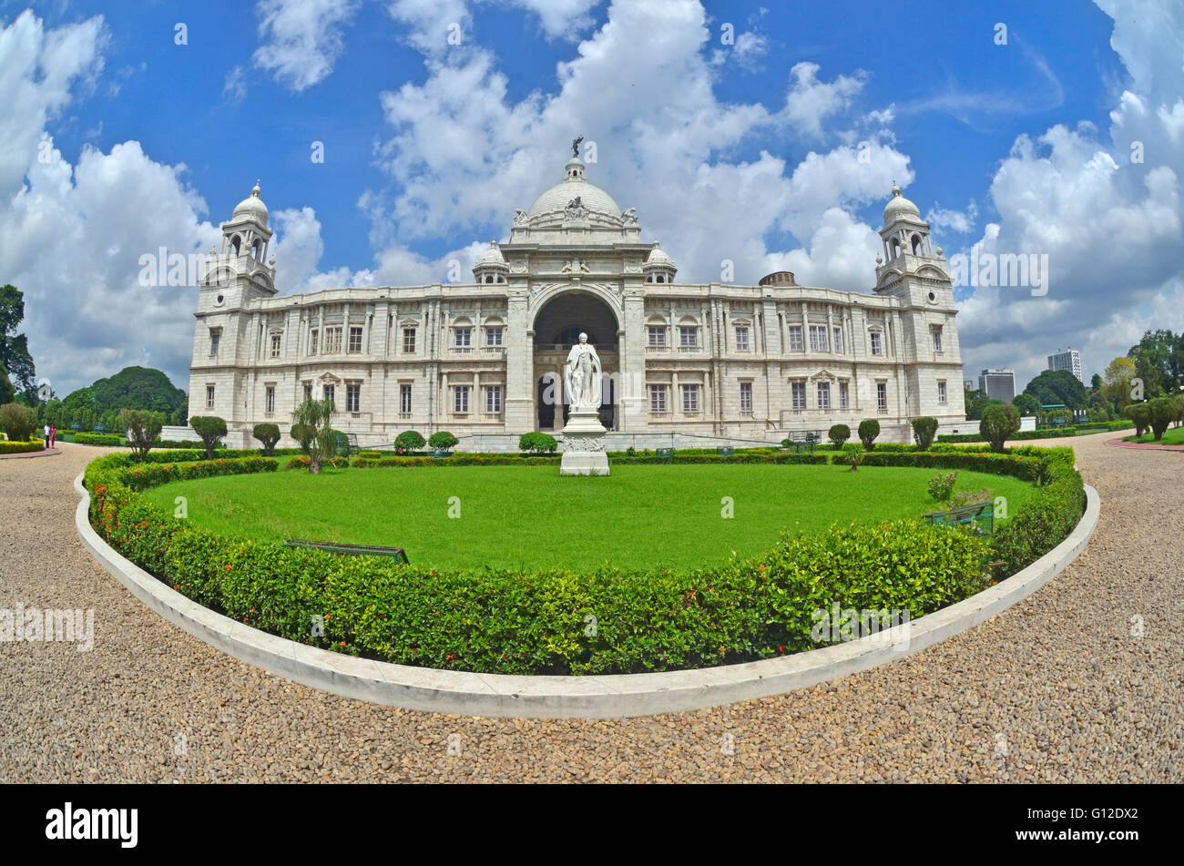 Victoria Memorial, Kolkata, West Bengal Banque D'Images