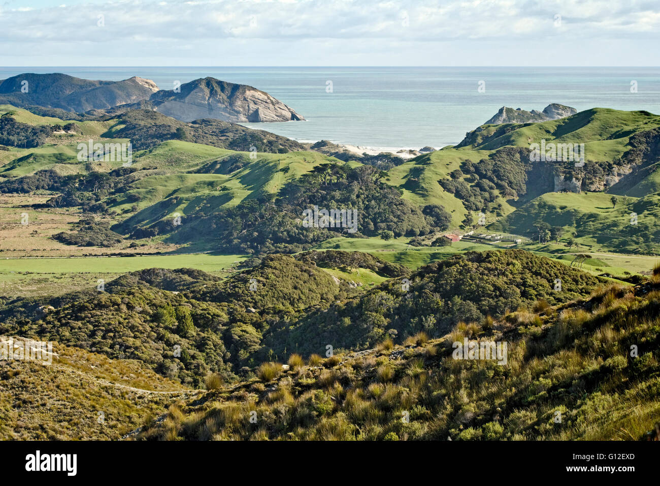 Nelson Nouvelle-zélande Banque D'Images