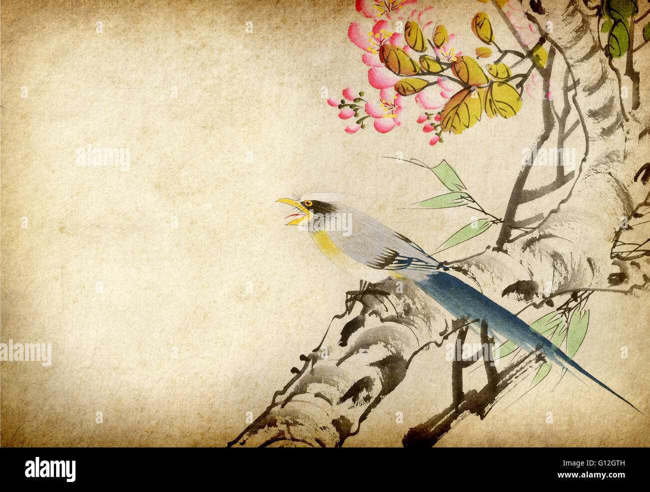 Grunge vintage art texture background Banque D'Images