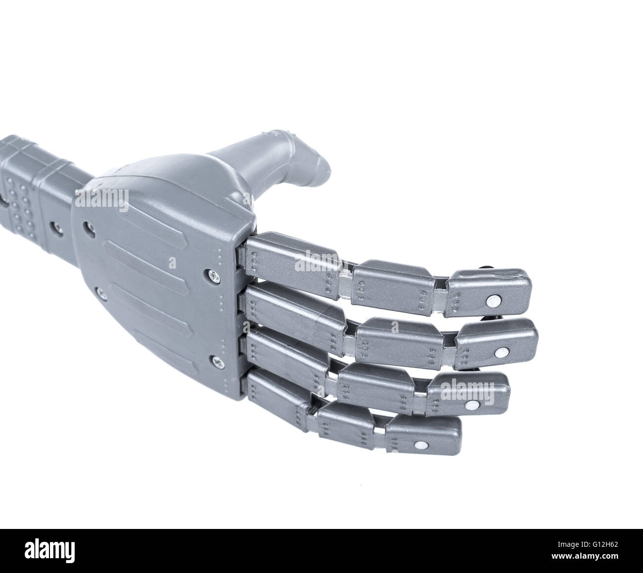 Main robot artificiel Banque D'Images
