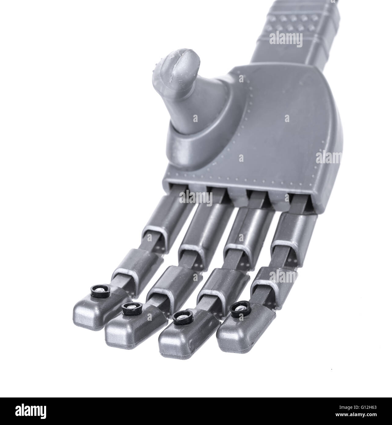 Main robot artificiel Banque D'Images