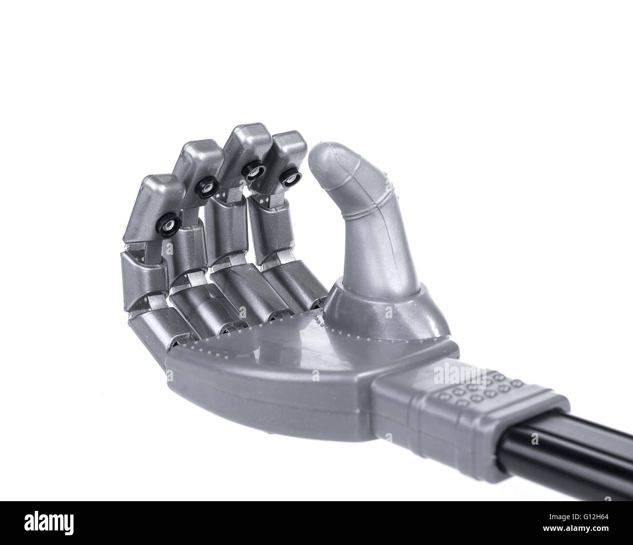 Main robot artificiel Banque D'Images