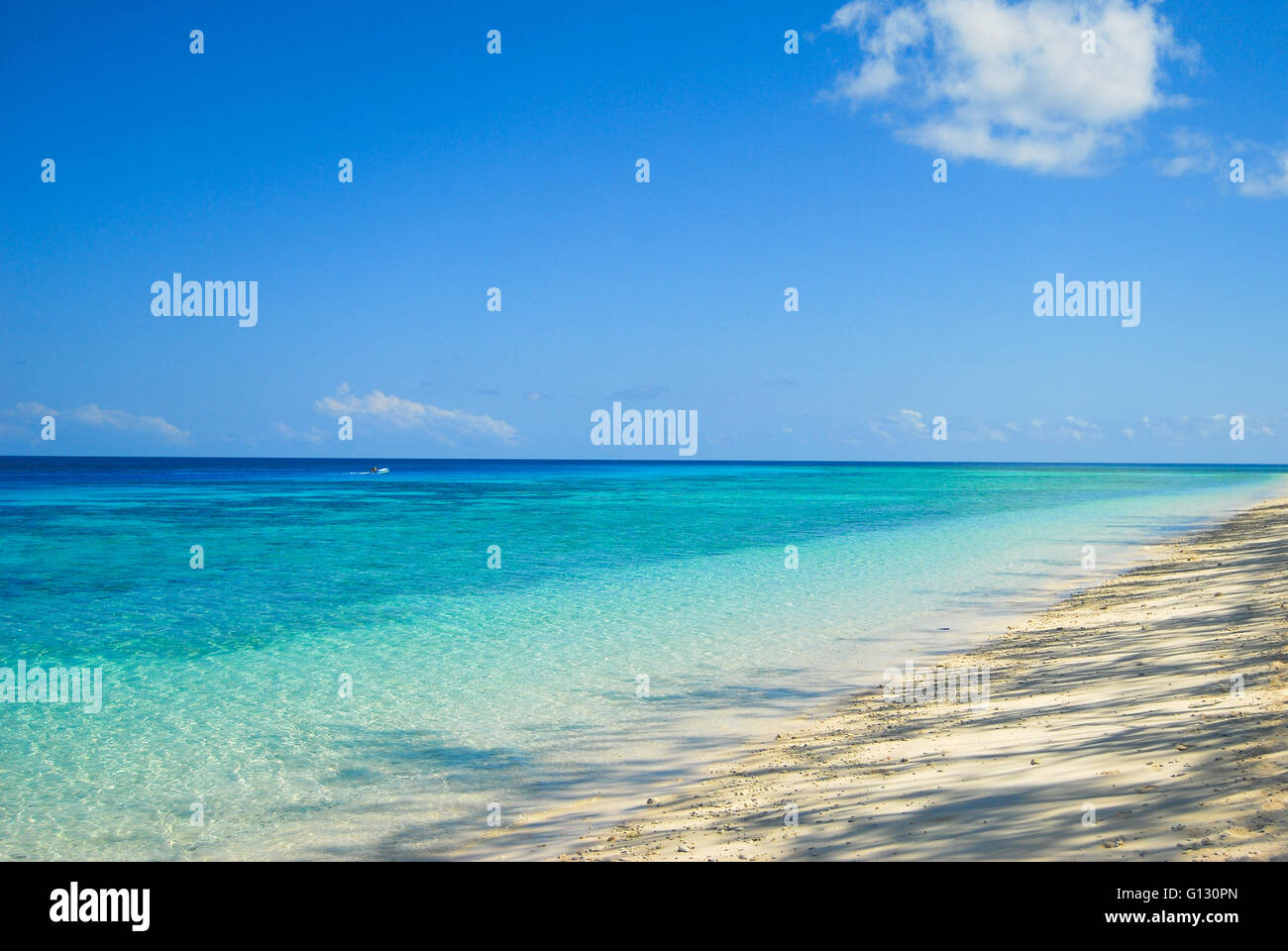 Les plages tropicales sur l'île de Jaco au Timor oriental Banque D'Images