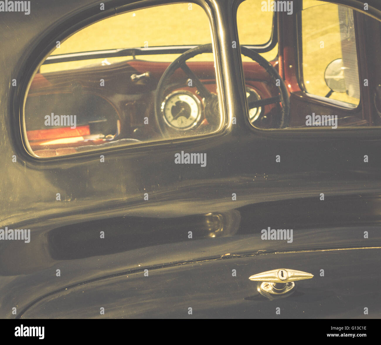 voiture d’état-major WW11 Banque D'Images