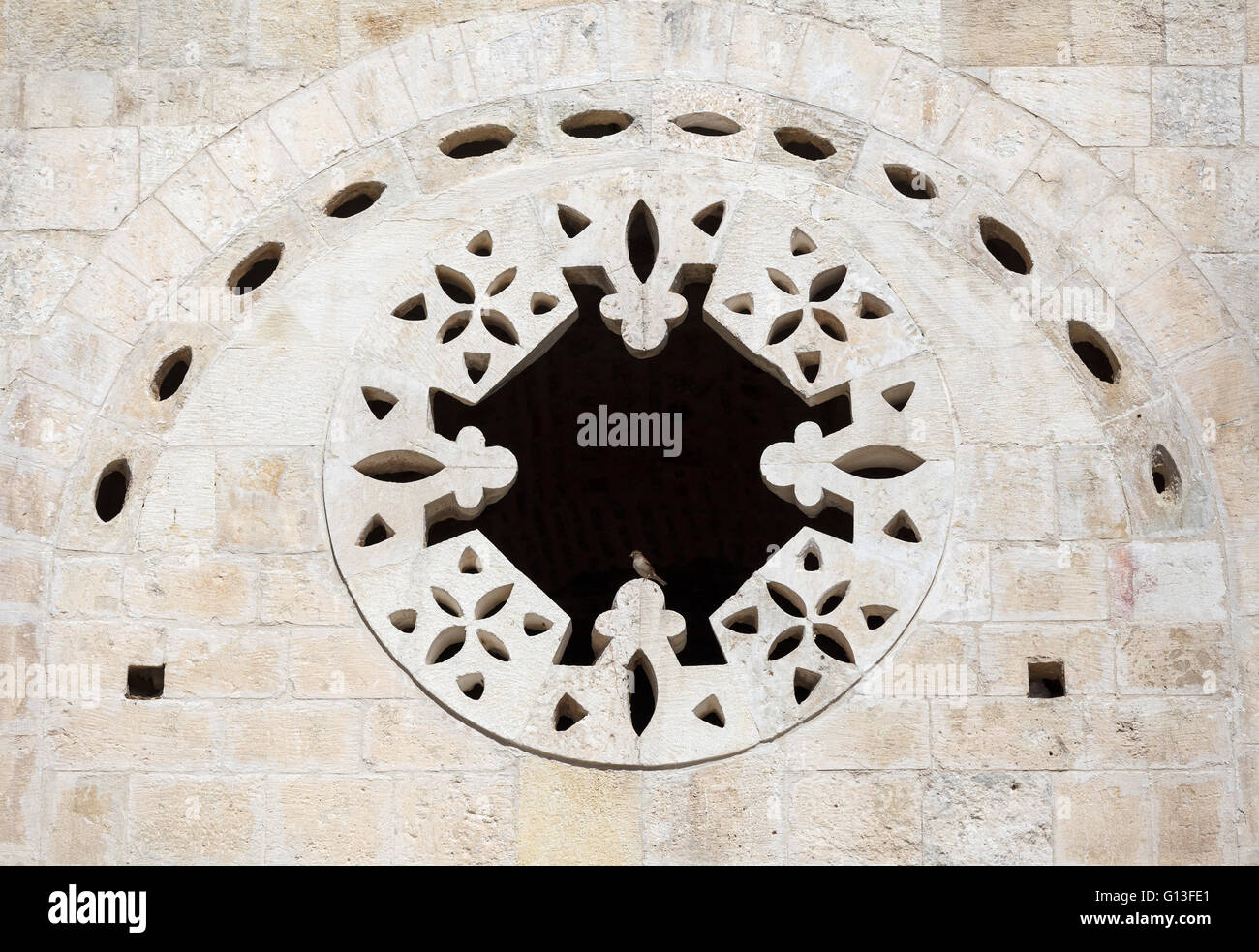 Détail de l'église Saint Pierre à Antakya Hatay, Turquie - Banque D'Images